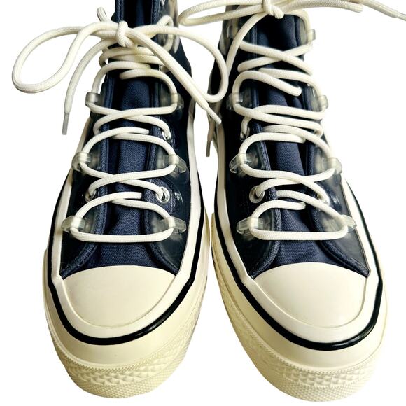Converse Chuck Taylor \'70 Utility Hi Hybrid Function Steel #171654C NEW Size 8